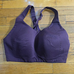 Lululemon Purple Sports Bra 36 DD